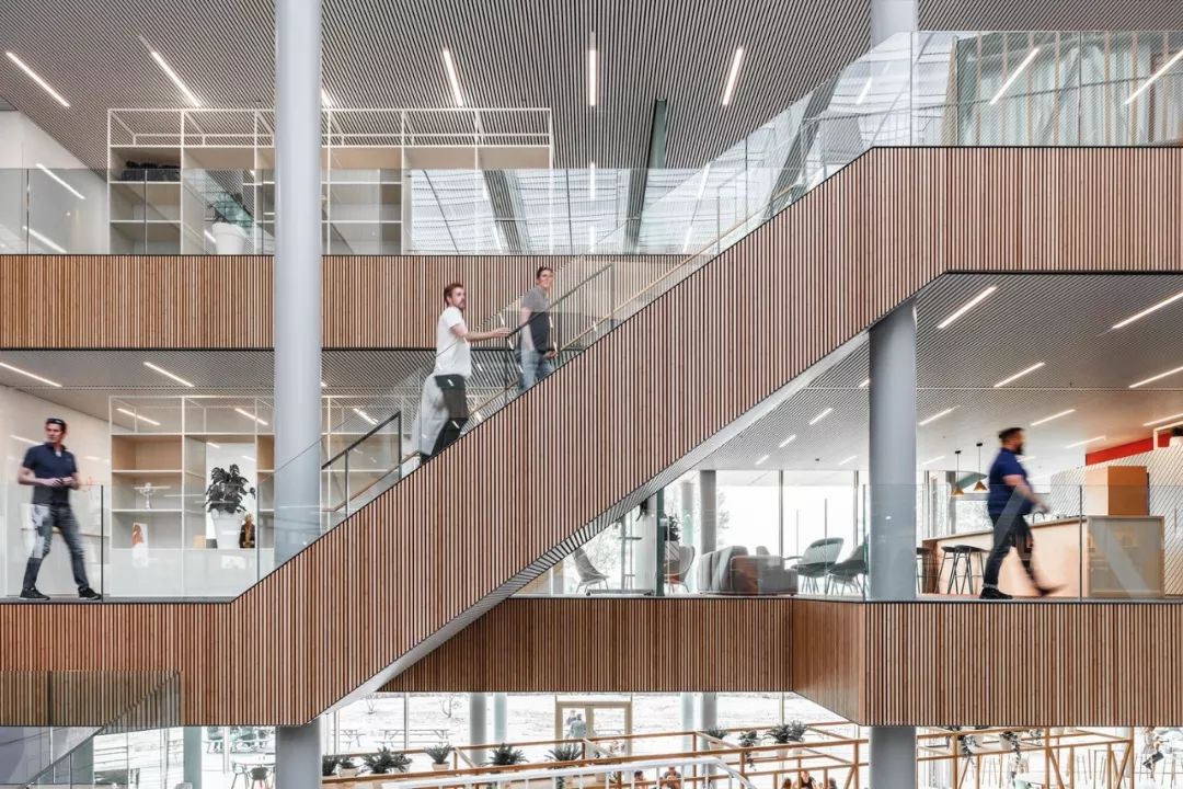 2019 全球创意办公空间盘点,惊艳的不仅仅是设计!-147