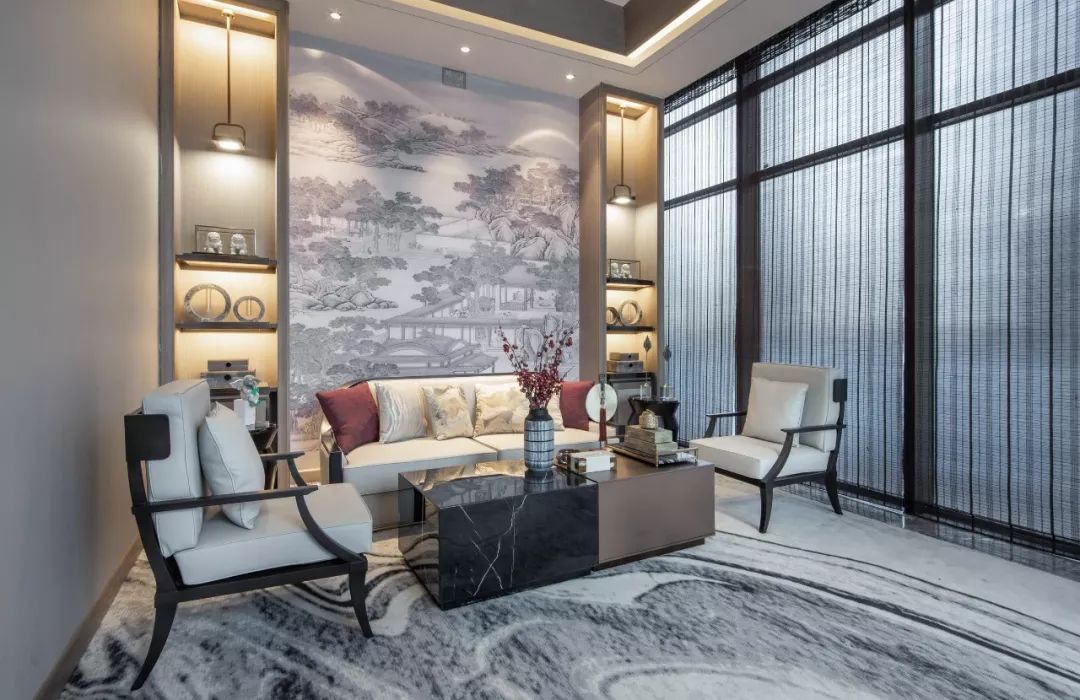 中国红惊艳徐州!绿地特色小镇震撼空间设计揭秘-24