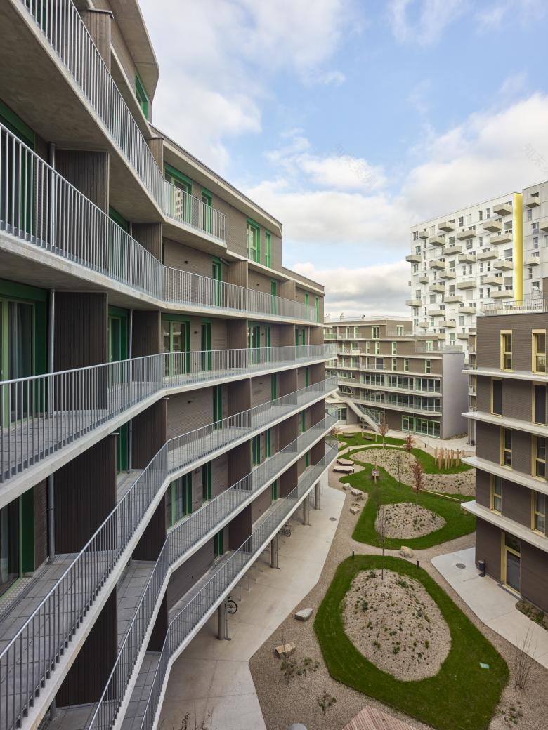 Kurt Hörbst Architekturfotografie丨Sirius – Seestadt丨奥地利-14