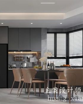 碧桂园·城央一品 141㎡现代居所设计丨中国宜昌丨宜昌爱尚家建筑装饰工程有限公司