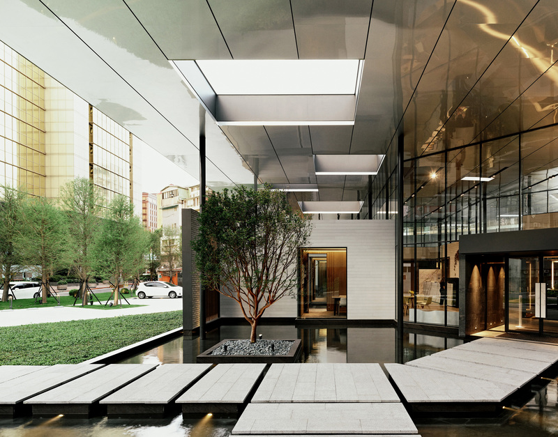 台北漂浮反射屋丨中国台北-17