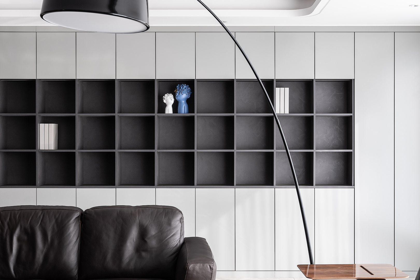 白色谷物 · 商界人士的 220㎡阳光私宅设计-21