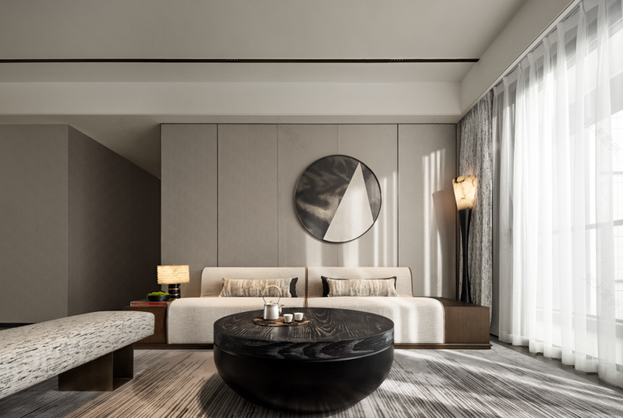 深圳招商蛇口·会展湾东城样板房丨中国深圳丨明德设计-72