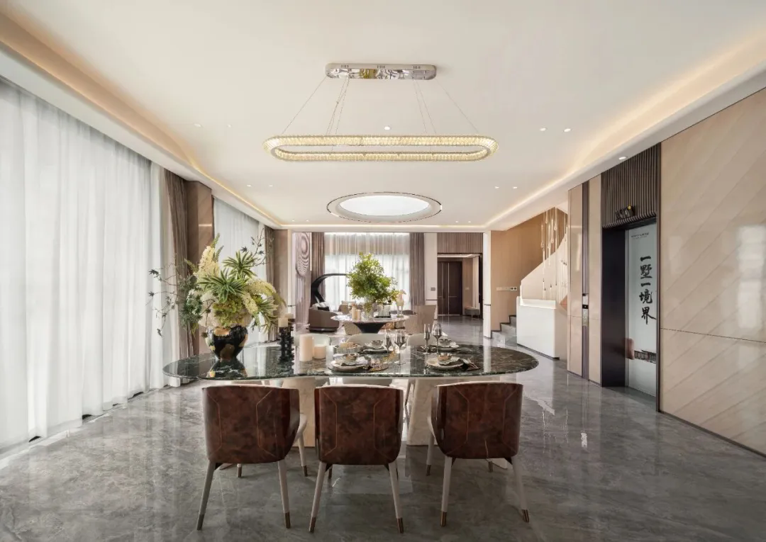 820㎡千万级顶奢别墅，藏不住的王者气度！-36