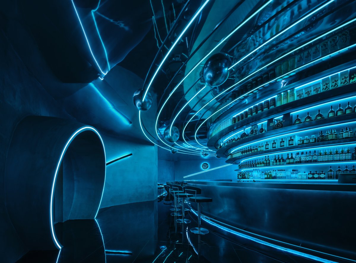 K9 精酿 & Whiskey Bar丨中国苏州丨西凹设计-1