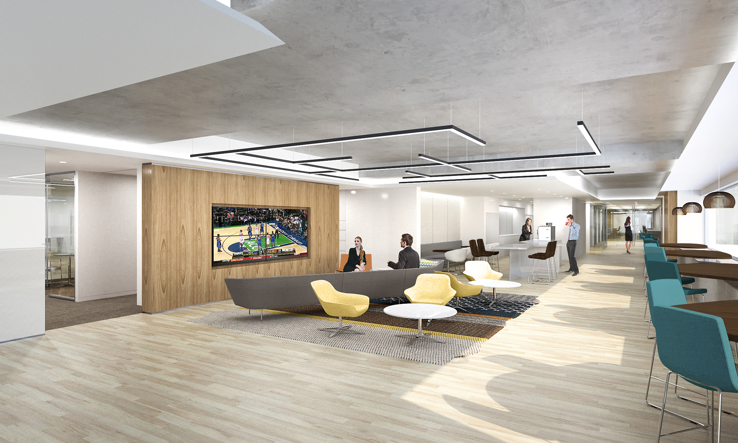 全球律所 Hogan Lovells 的 21 世纪办公空间革命-48