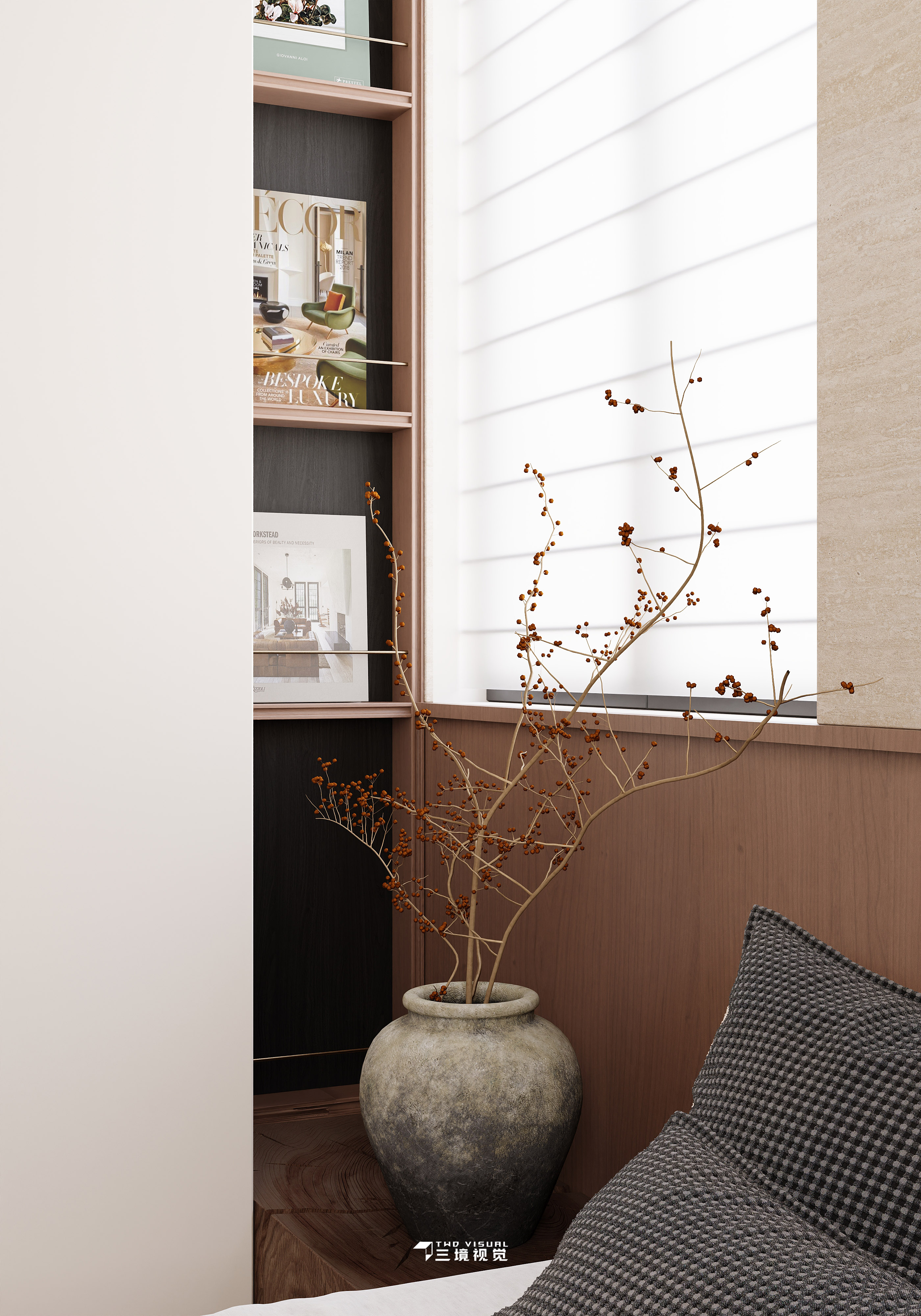 住宅-自建房的自然原木风-6