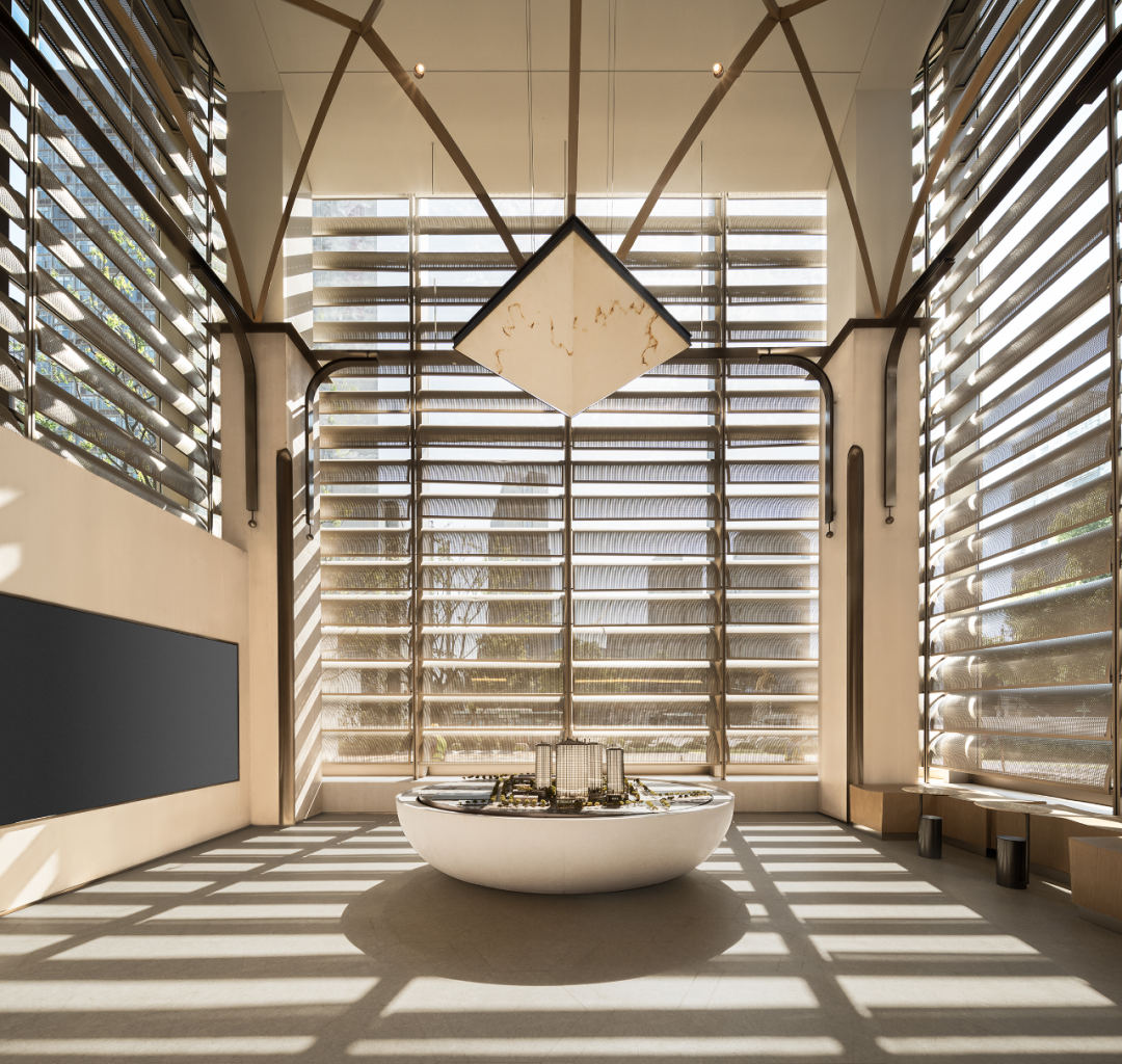 长沙招商序临时展厅丨中国长沙丨纳沃设计-8