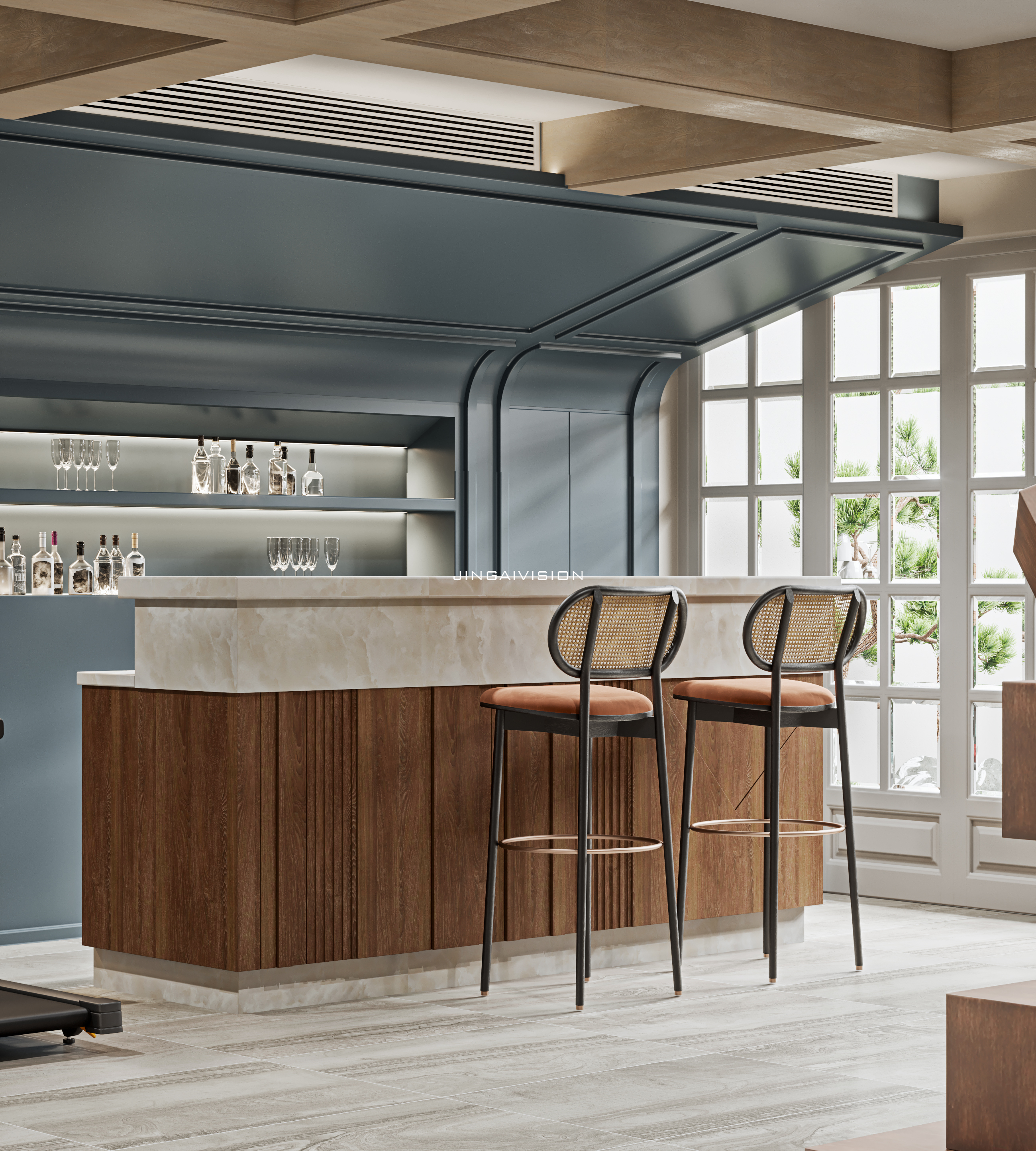 潮流趋势下的现代简约家居设计-80