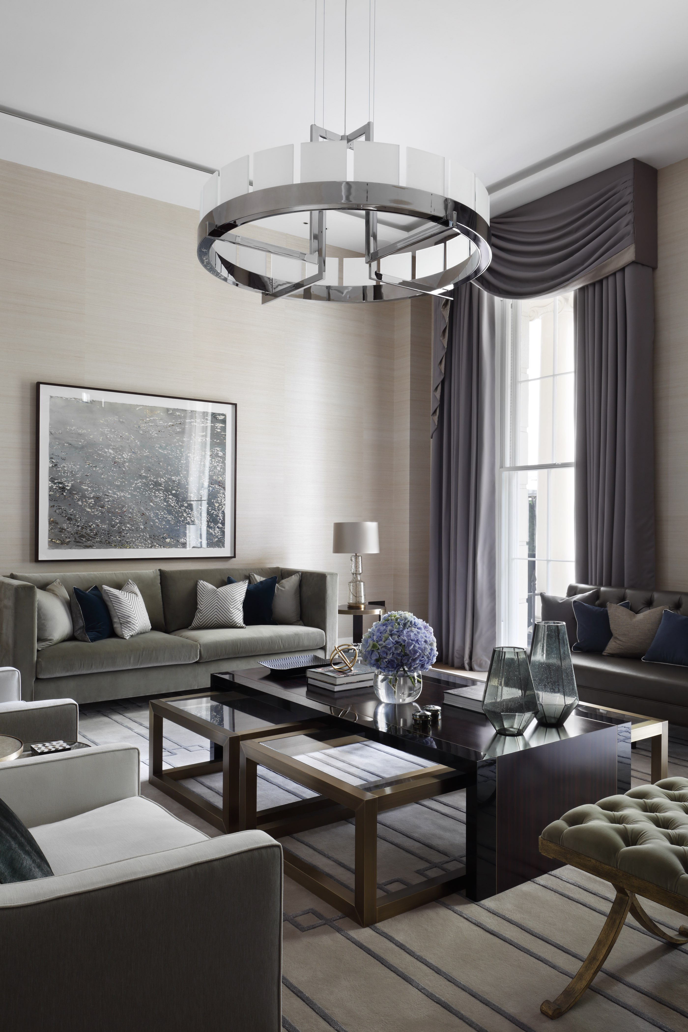 新月公园；克里森特公园（注：需结合具体语境确定，Crescent常见有新月之意，若此为特定公园名称，克里森特可能是约定俗成的音译） 丨英国伦敦丨Oliver Burns Studio-4