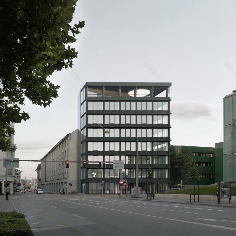 新博特纳研究中心(BRCCH)丨瑞士丨Guerra Clauss Architekten-6