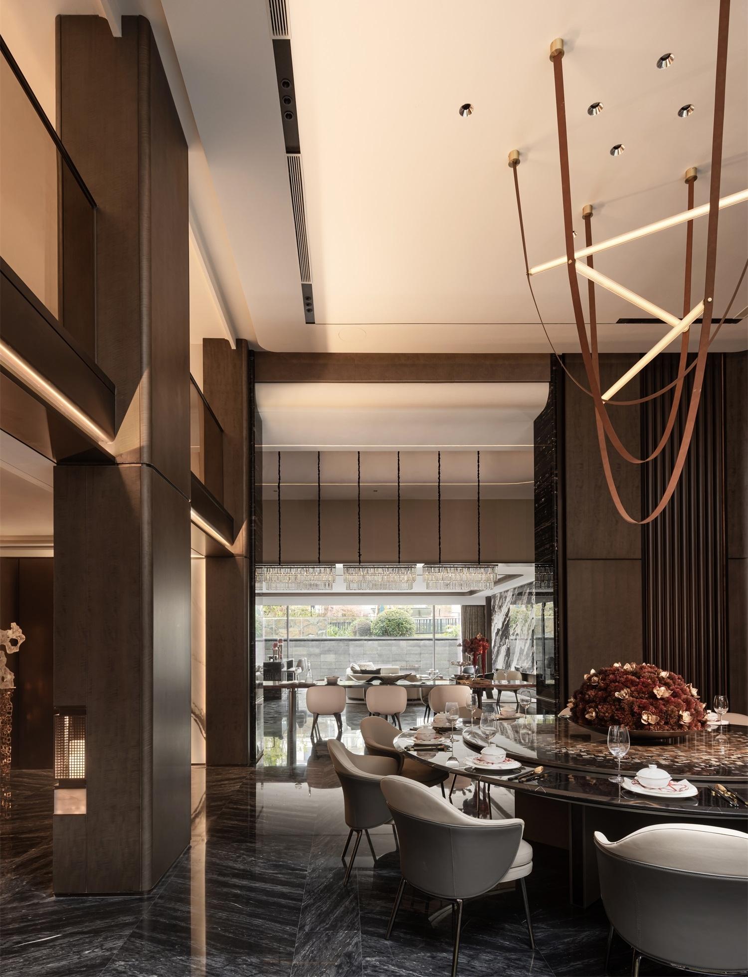 宝业四季园·荣园1000㎡别墅丨GFD广飞设计-19