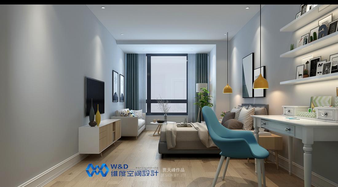 贾天峰丨平层丨
太和国建红郡洋房 -8