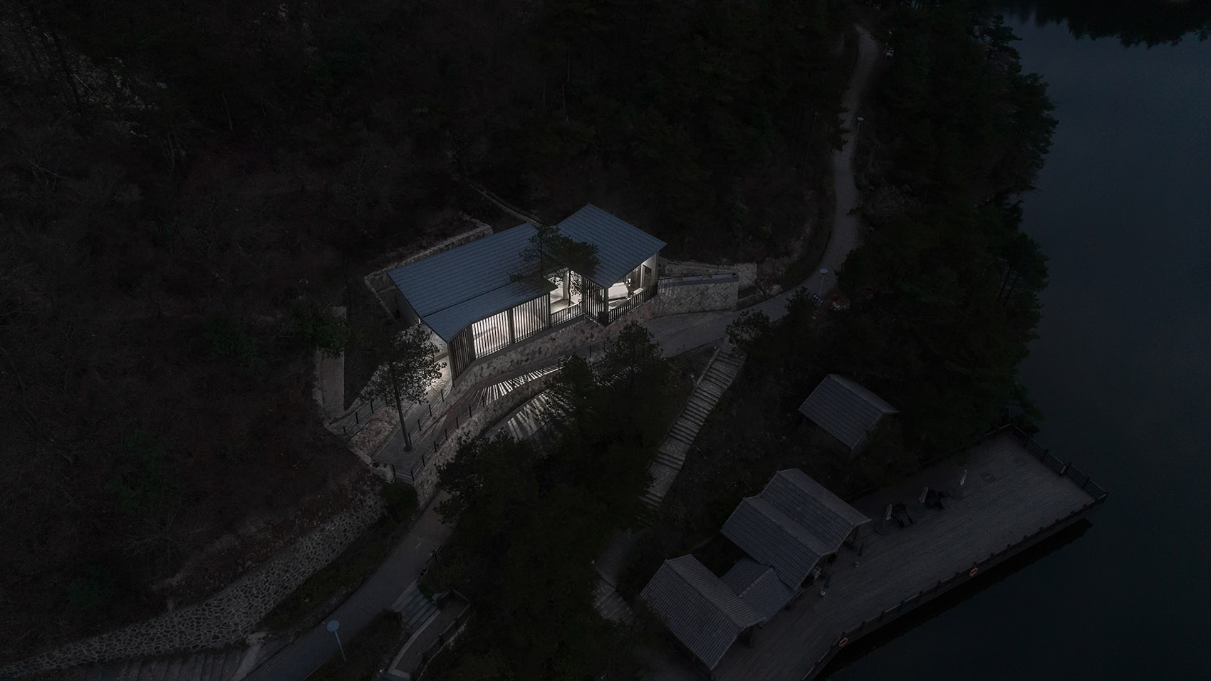 杭州大明山大明湖公共卫生间-38