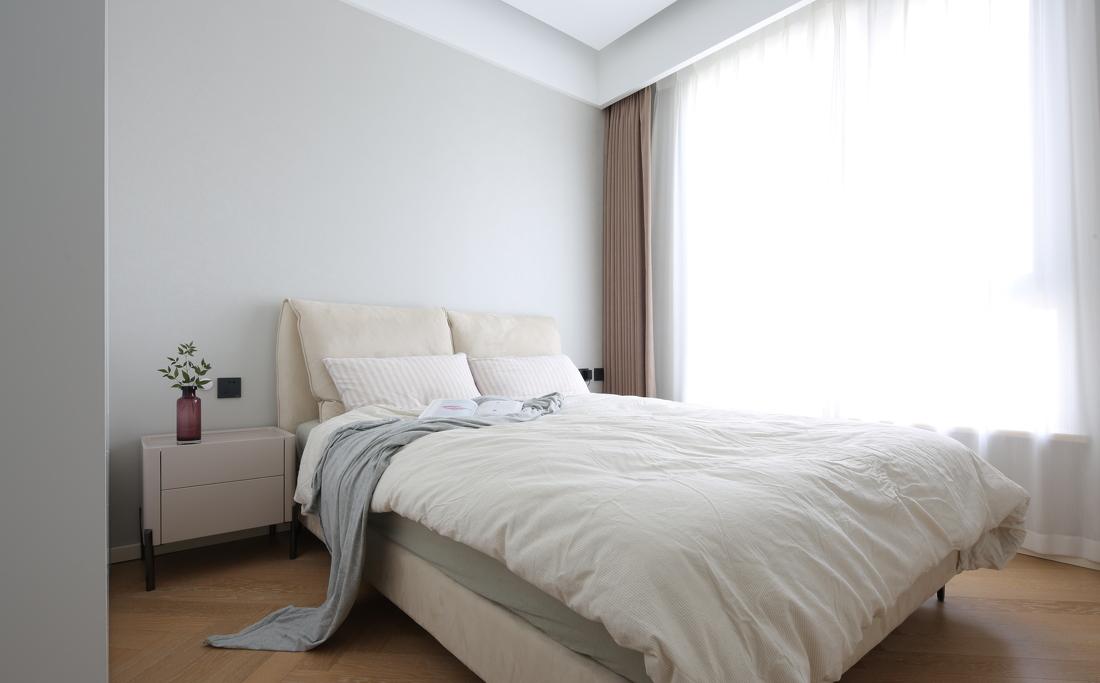 200㎡大平层现代简约风黑白艺术空间-37