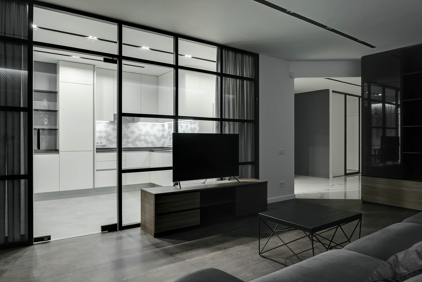 简约冷色系设计-24