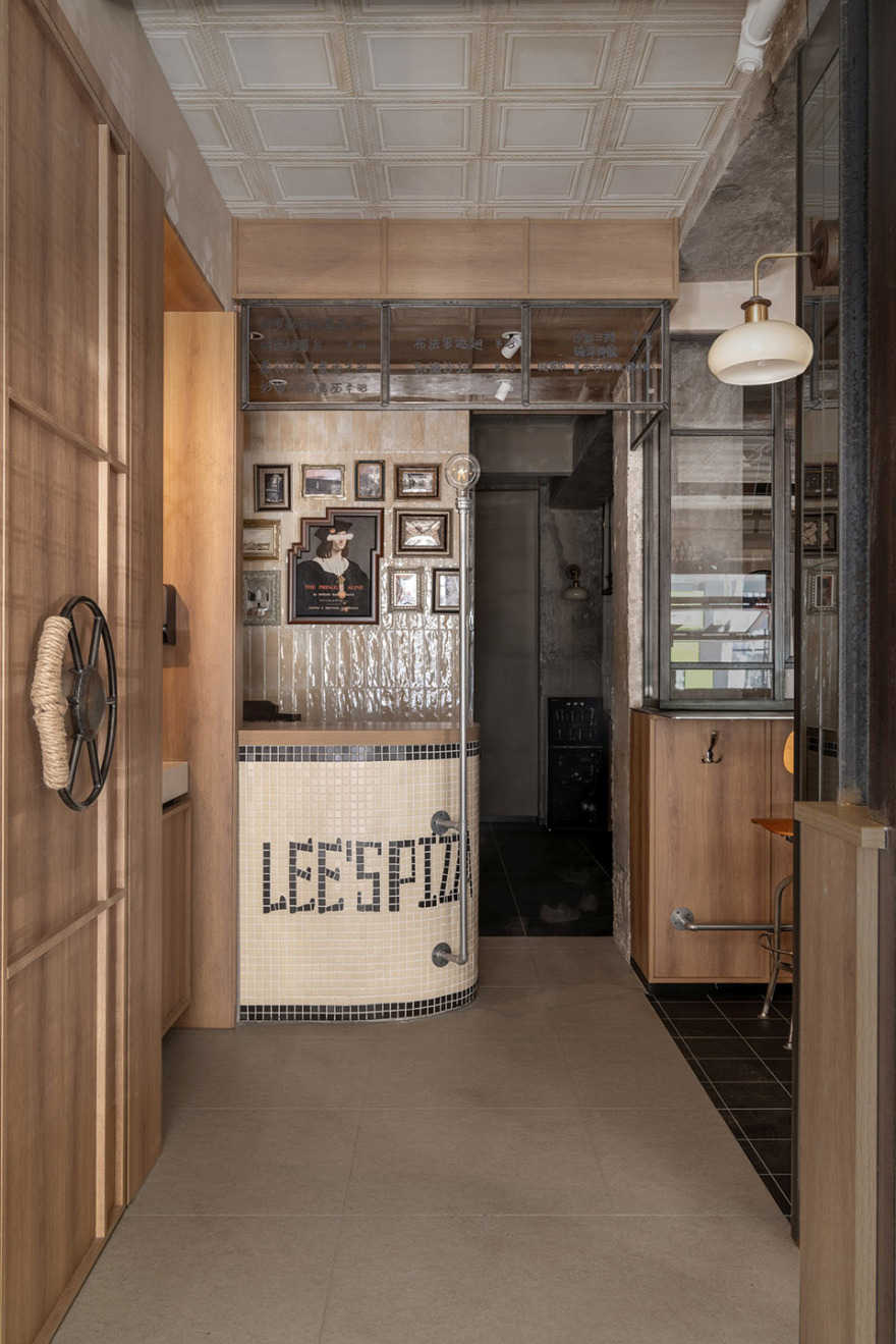 LEE’S PIZZA李氏披萨丨中国沈阳丨白菜设计-85