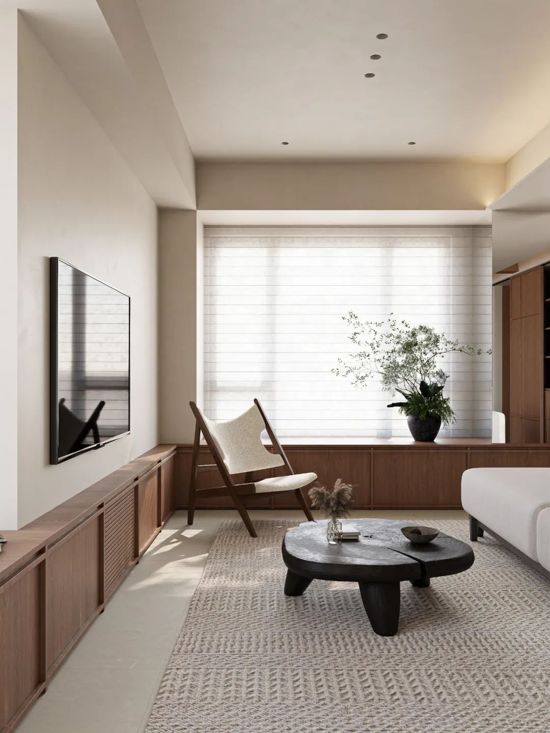 日式极简主义平层丨中国深圳丨深圳境相设计-18