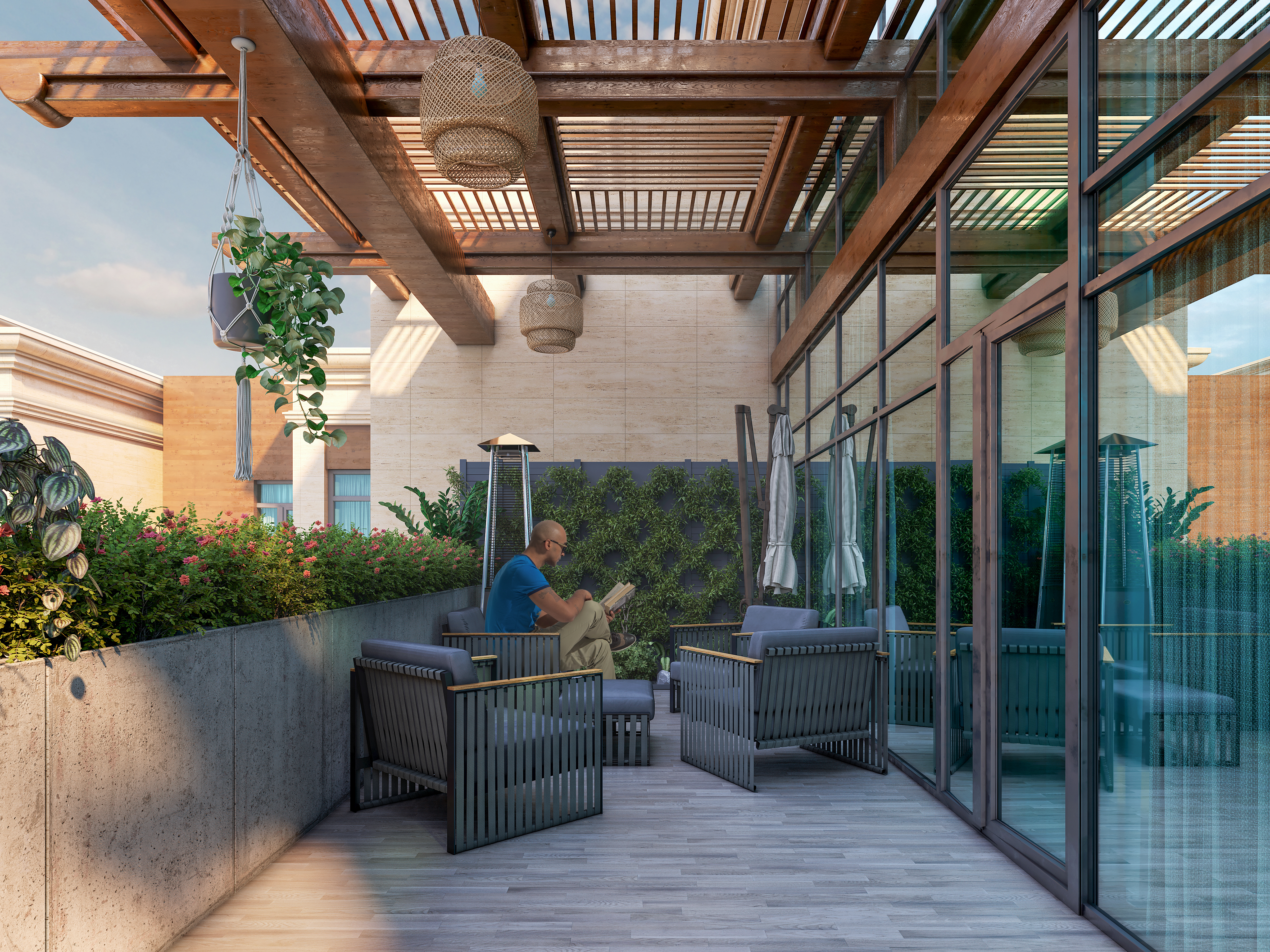 National residence-4