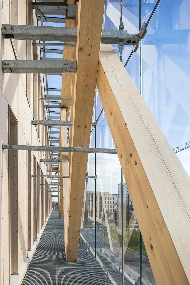 Sede de la Caisse d'Epargne Bourgogne-Franche Comté en Dijon-20
