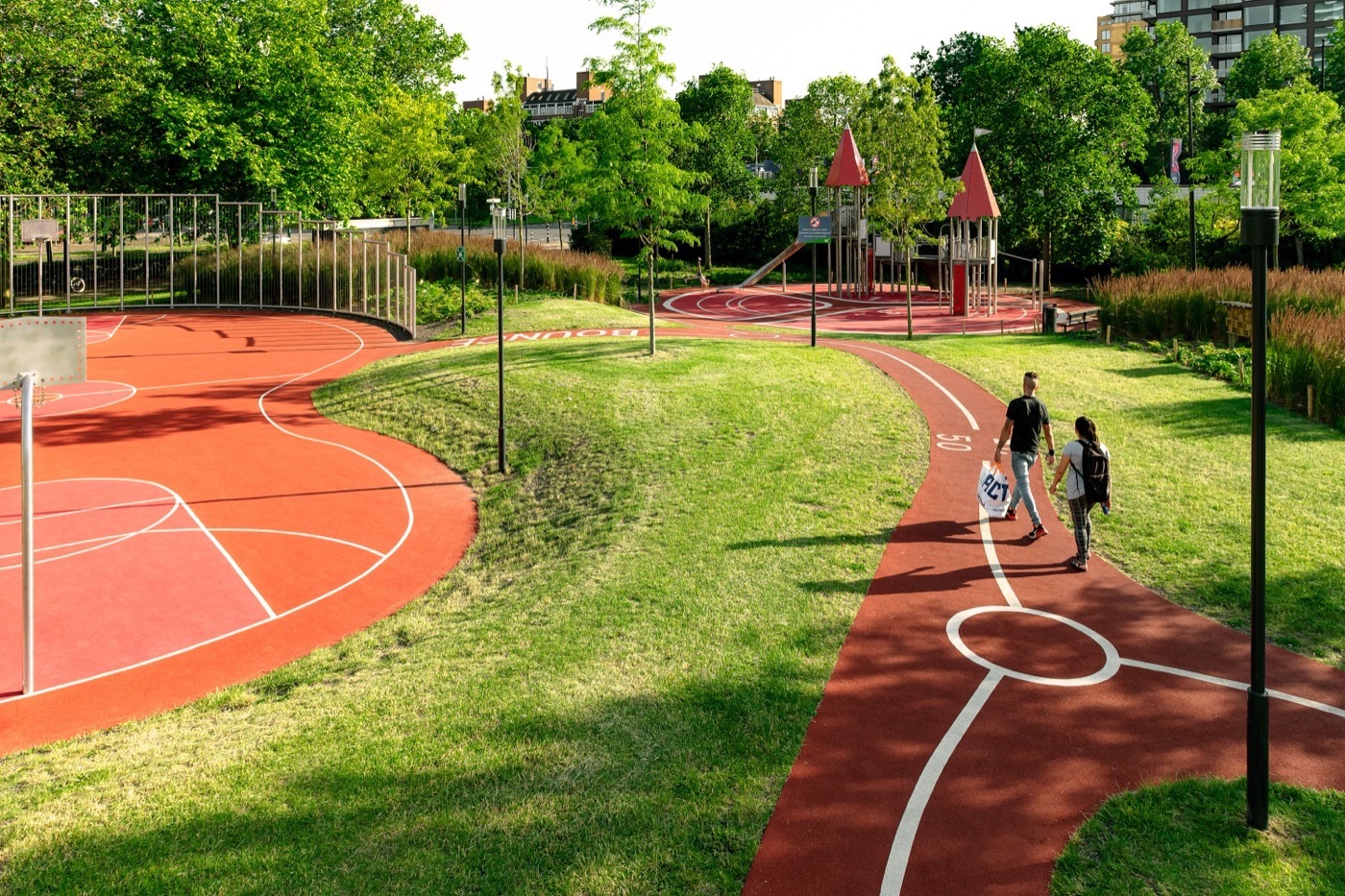 荷兰 Rijswijk 城市公园-5