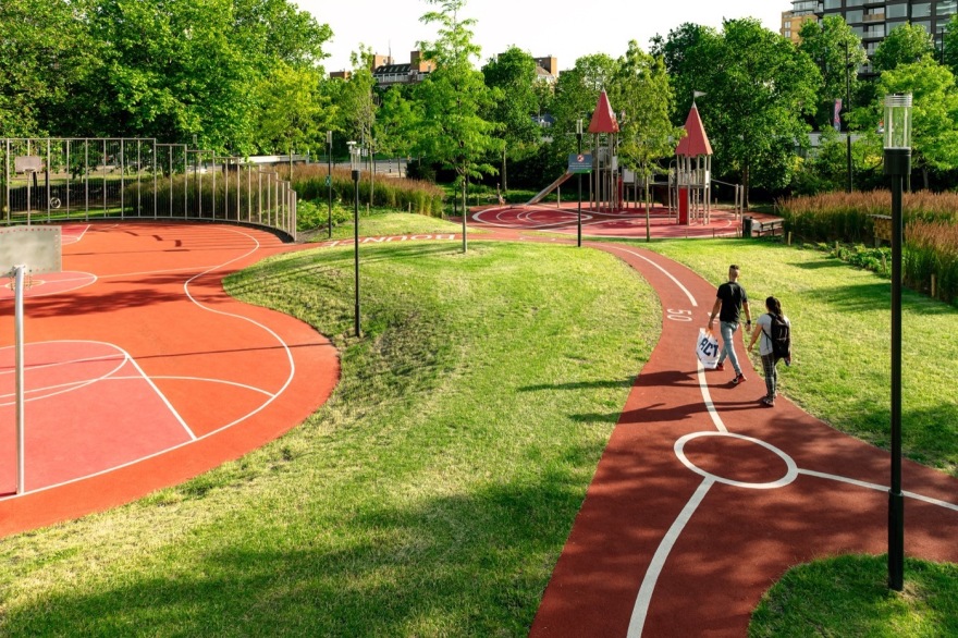 荷兰 Rijswijk 城市公园-5