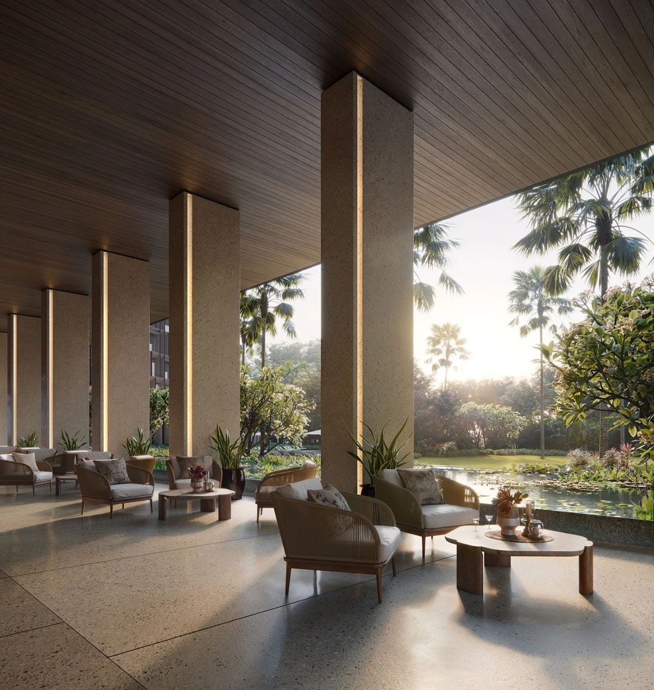 Yabu Pushelberg x SCDA SAVYAVASA-印尼自然豪宅-11