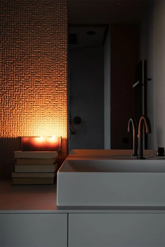 简约灰色调,打造高级感单身公寓-30