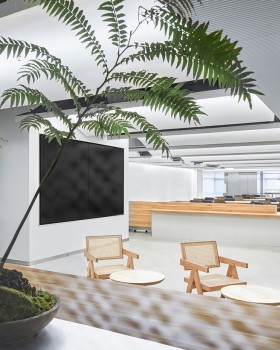 沁集团成都办公室丨中国成都丨多棵设计 Studio DOTCOF