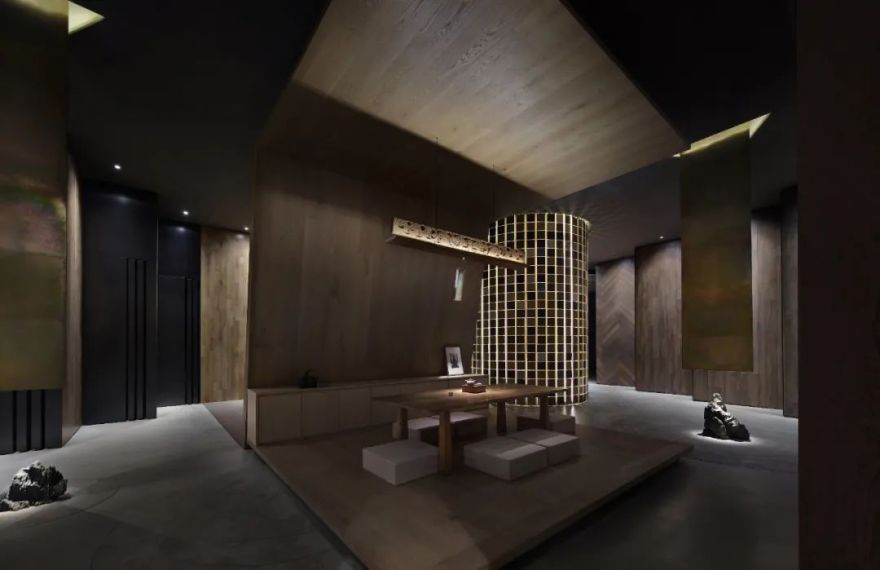 BOEN木地板展厅丨中国广州丨PDD深点设计-82