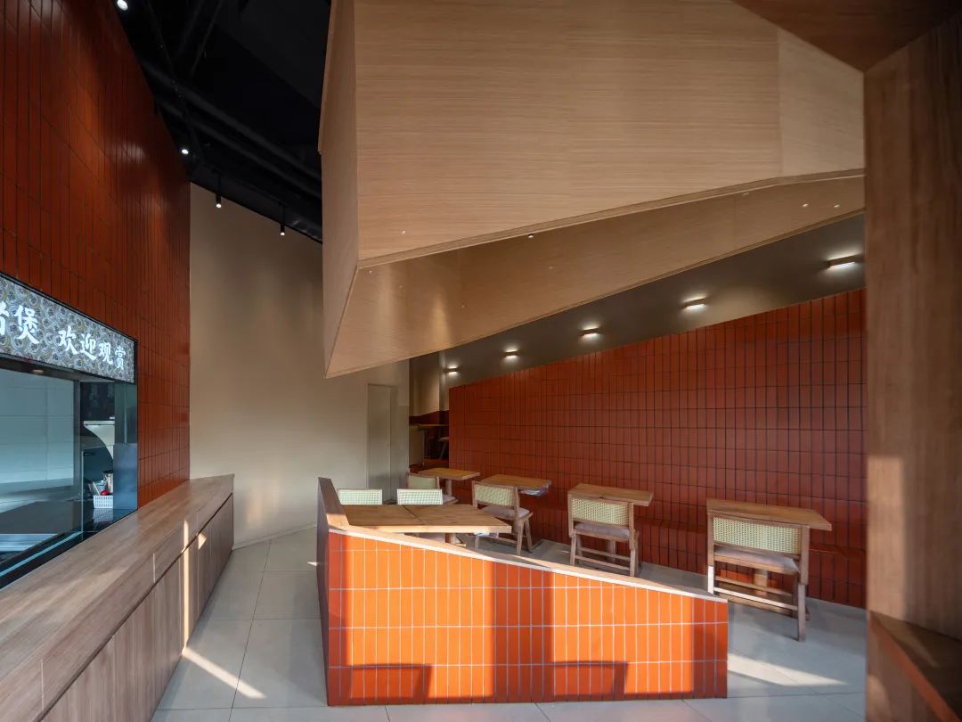 好好彩啫啫煲餐厅设计丨中国上海丨其实建筑事务所-17