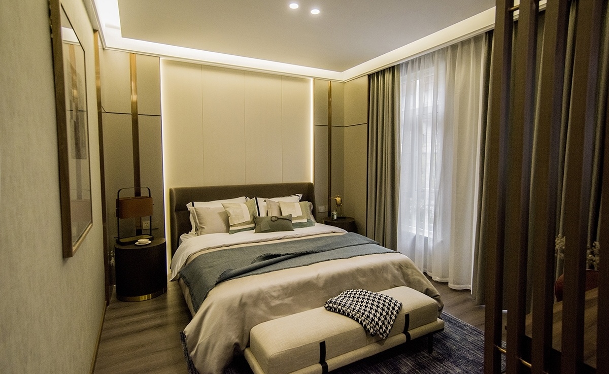 诗意栖居,现代别墅的优雅解读丨中国威海丨维悟空间-24