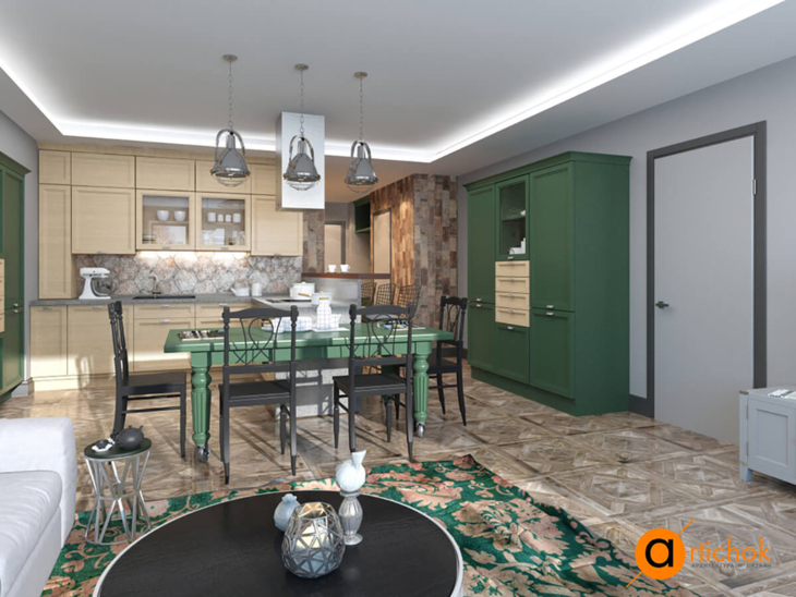 ПРОВАНС В БОЛЬШОМ ГОРОДЕ - Art-i-chok-10