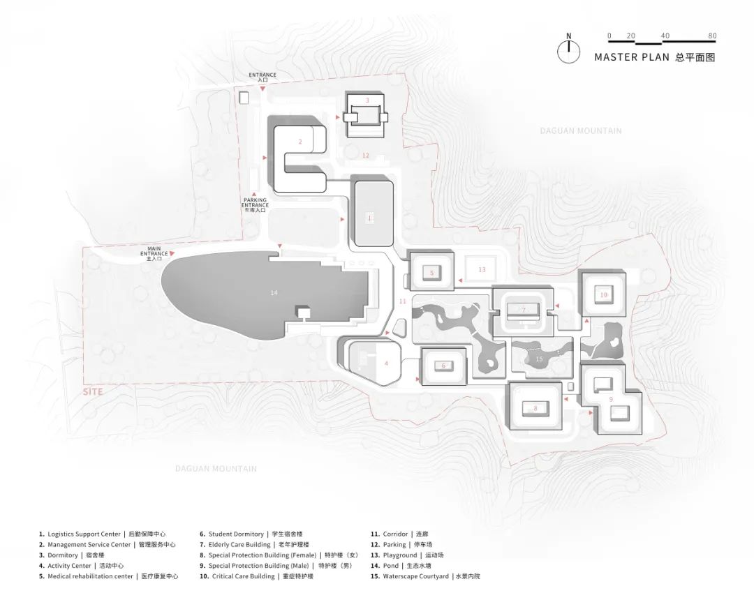 杭州市第一社会福利院丨中国杭州丨浙江大学建筑设计研究院-9