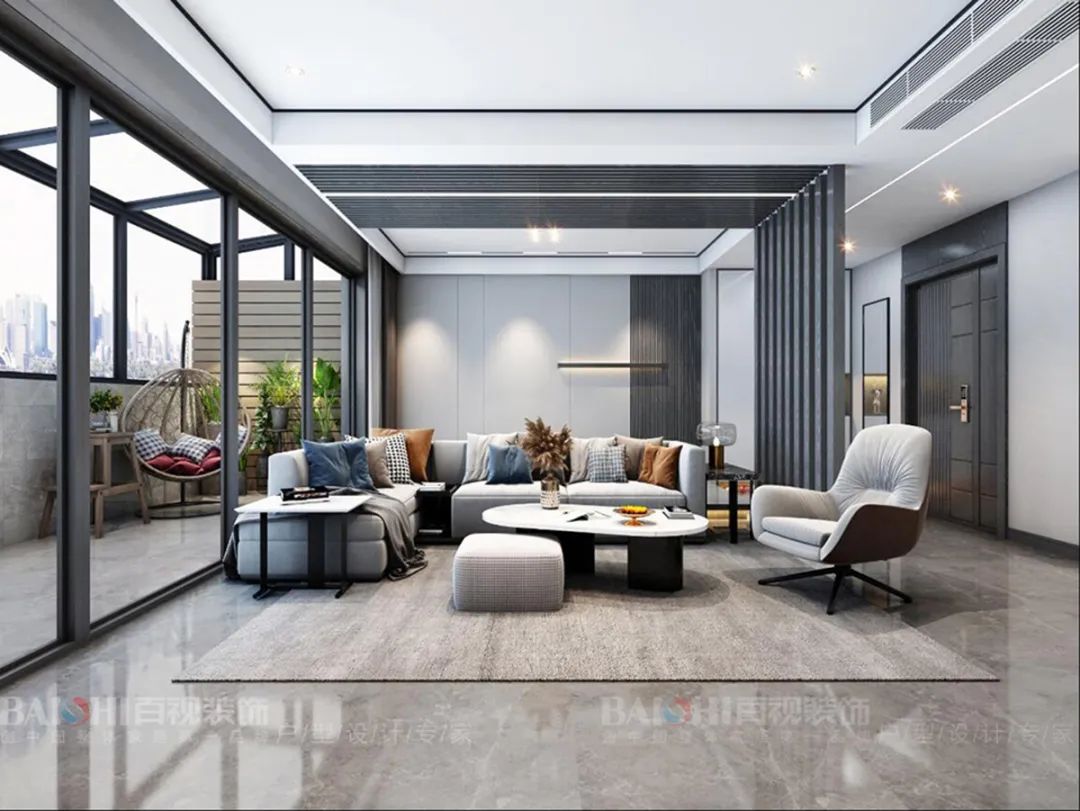 百视装饰·汀海壹品现代轻奢设计案例解析-225