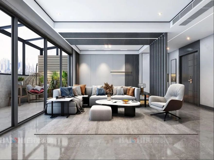 百视装饰·汀海壹品现代轻奢设计案例解析-225
