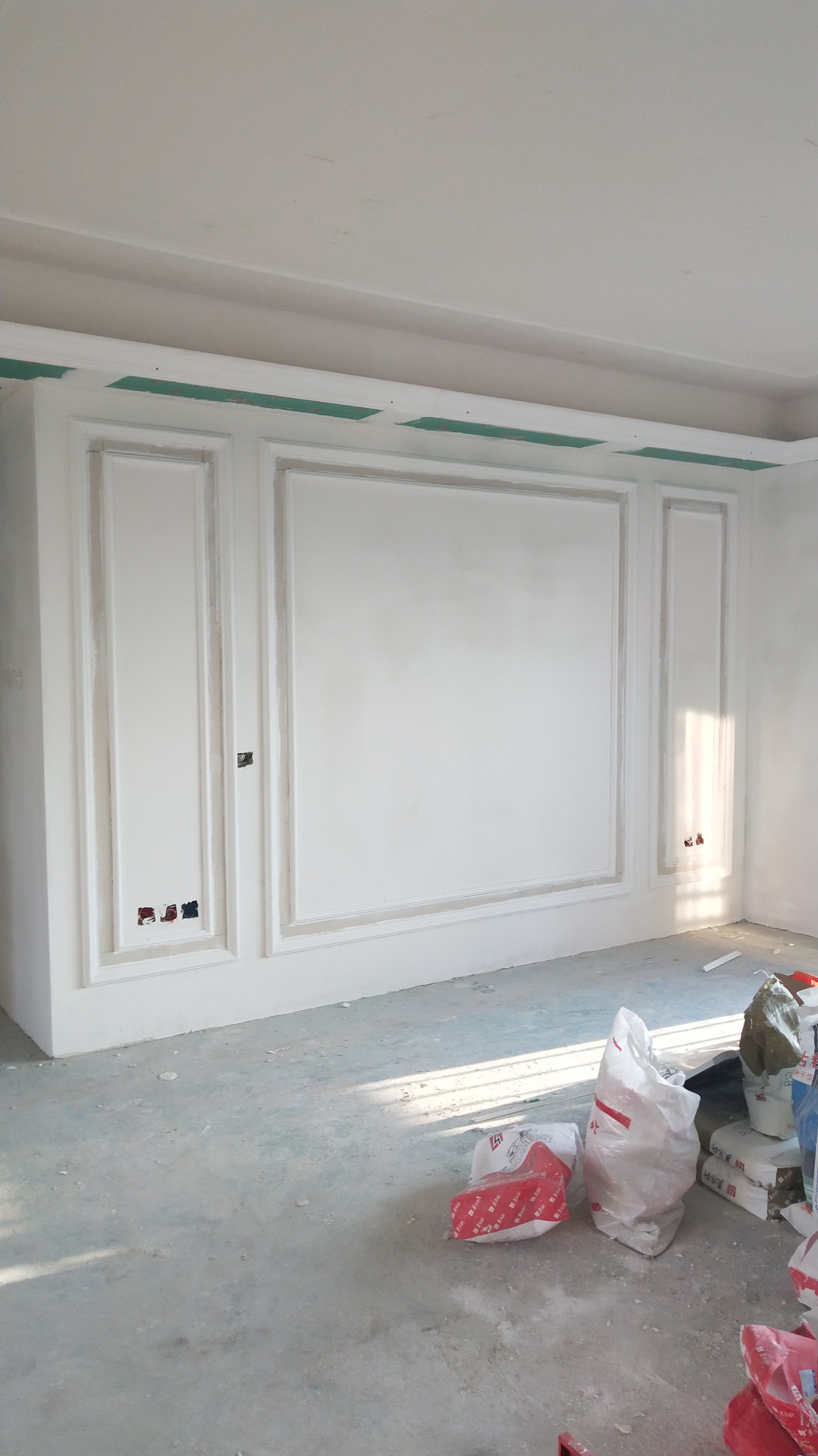 180㎡美式温馨杏粉空间-17