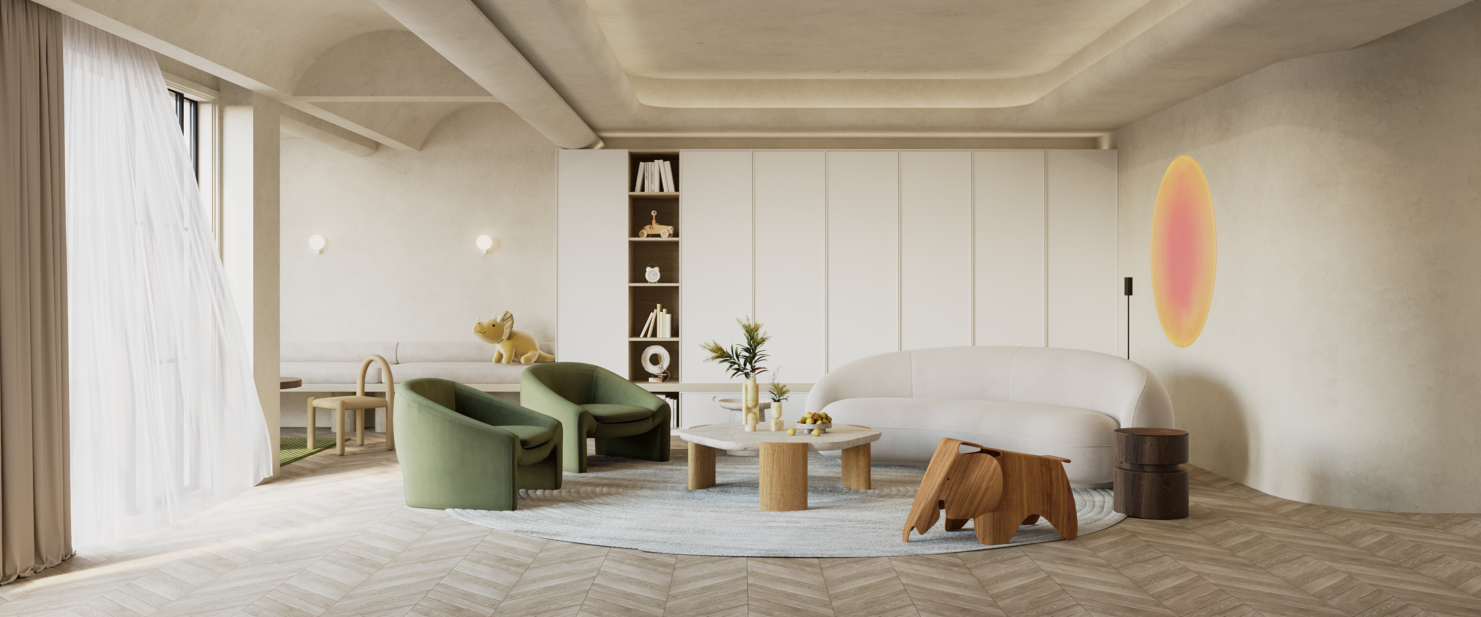 简约风住宅设计-5