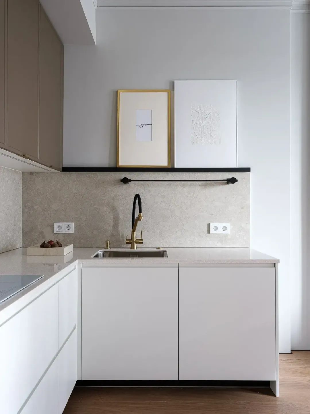 45㎡一居室公寓设计丨Yulia Sergeeva-9