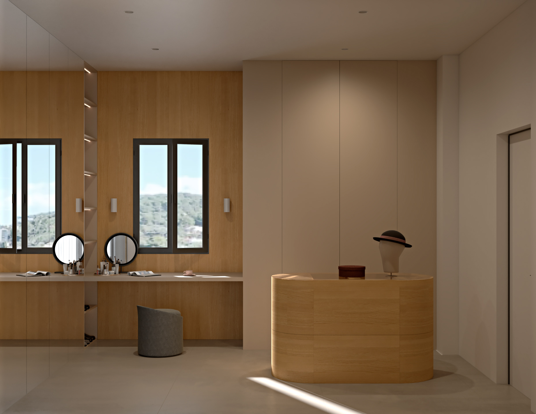 法国某房屋室内设计-24