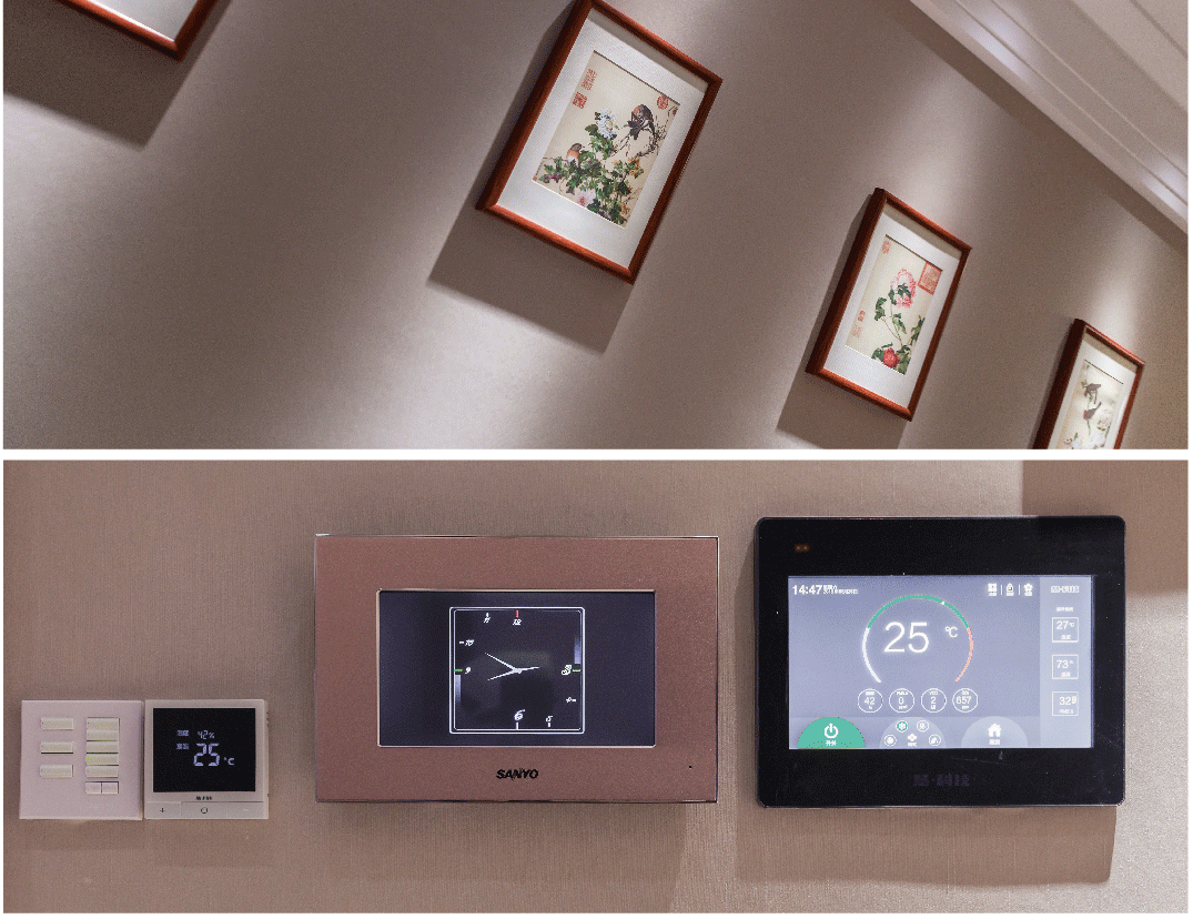 光影诗篇 | 新中式 400 平米大平层智能设计案例-16