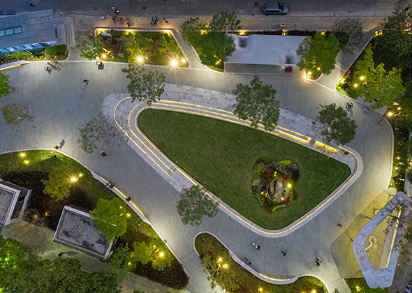 深圳东角头地铁站公园丨中国深圳丨L&A GROUP-9