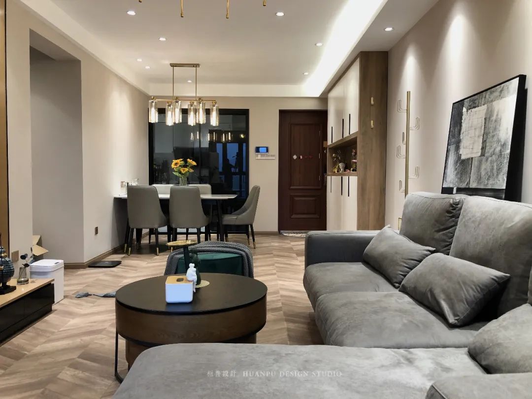 混搭风实力耐看,89㎡不被风格定义的家-40