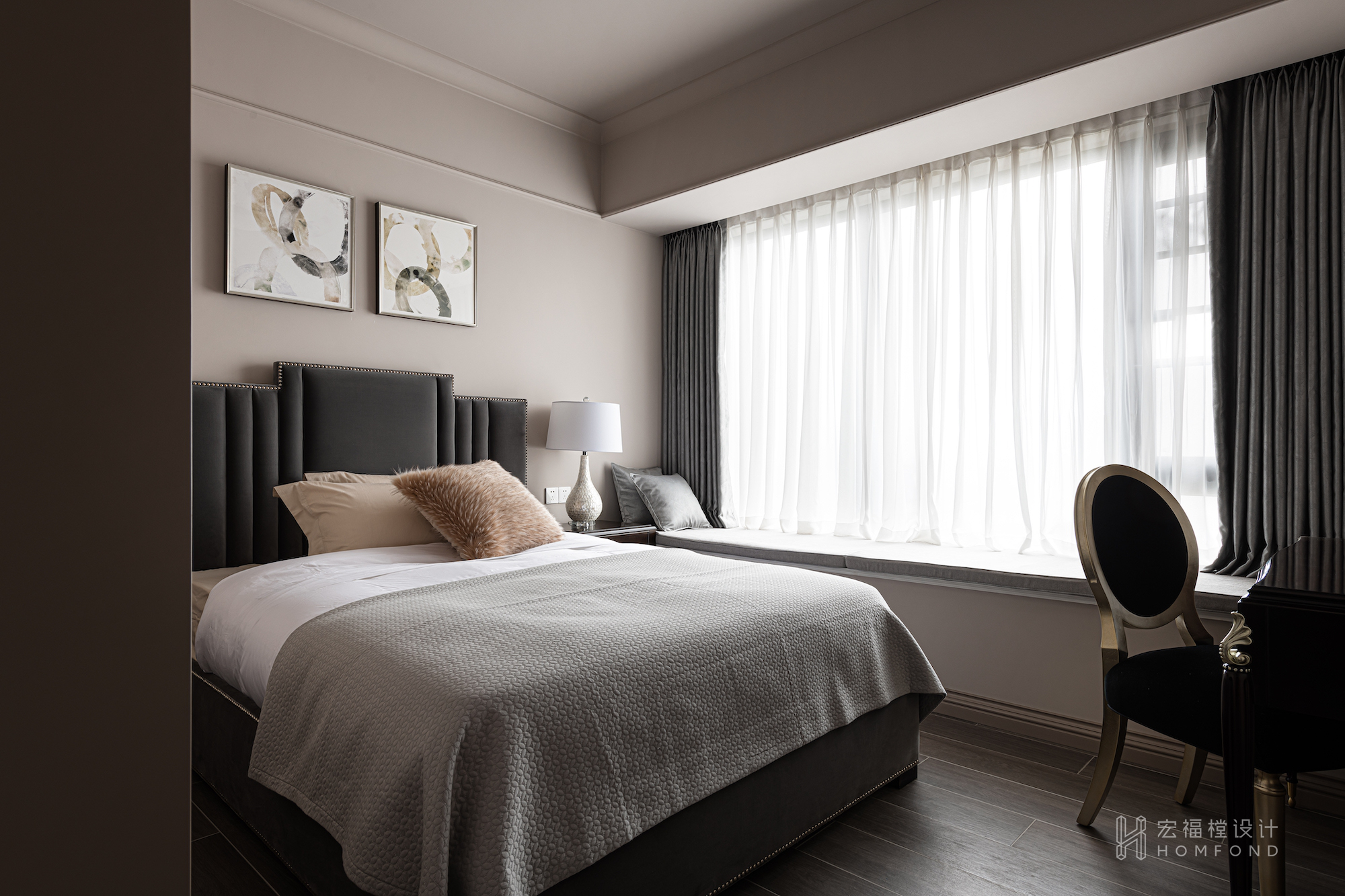 安旖丨成都宏福樘设计-46