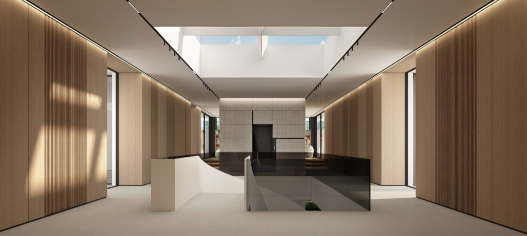 SKH观享际丨南京536㎡简约别墅丨中国南京丨观享际SKH室内设计-156