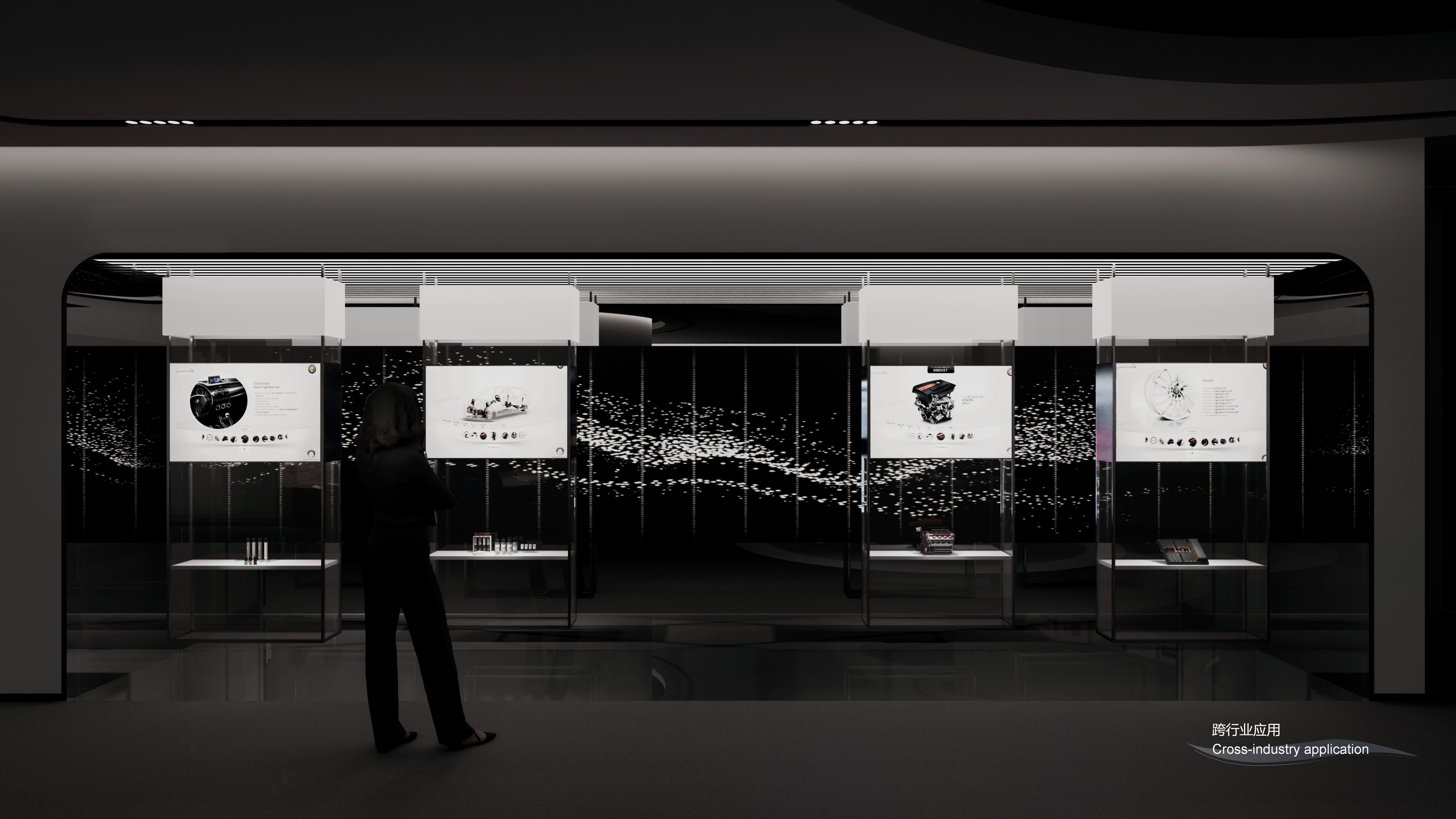 科瑞技术总部展厅  设计方案-17