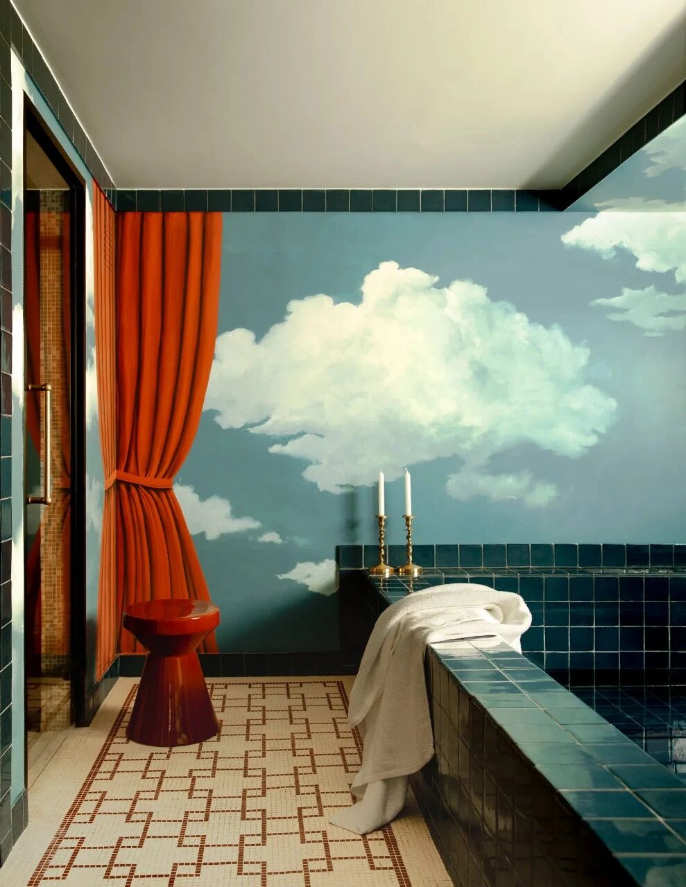 朱诺别墅（Villa Junot）室内改造项目丨法国巴黎丨Claves（劳蕾·格拉维耶与索伊齐克·富热龙创立）-33