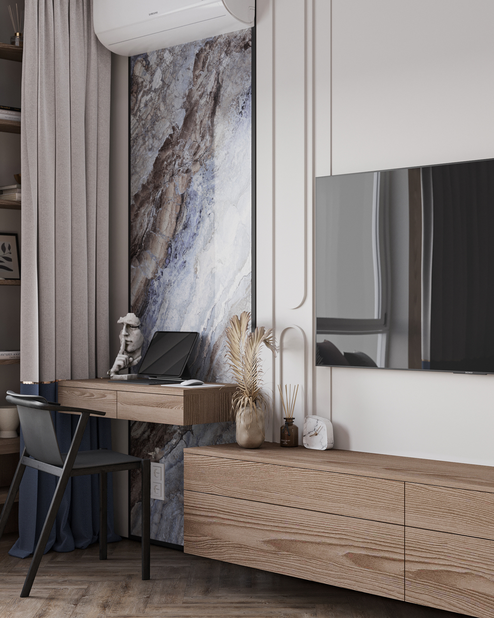 Code name "Hogwarts". Kitchen and living room-10