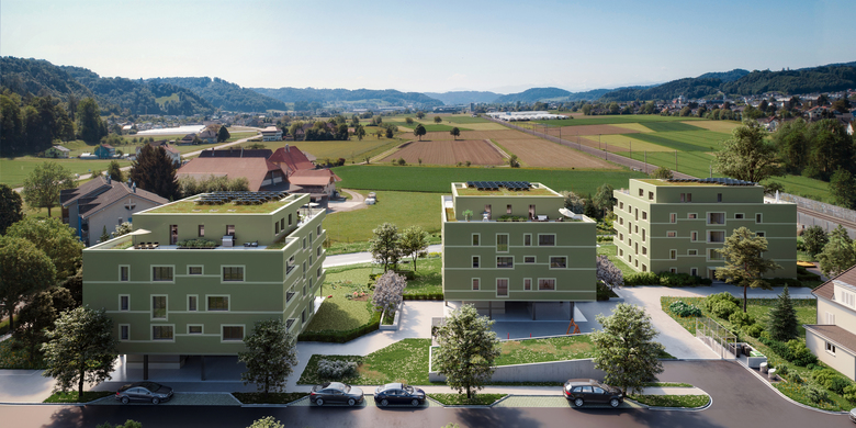 Lämmli Architektur AG Architekten SIA丨Wohnüberbauung «Zelgli»丨瑞士-10