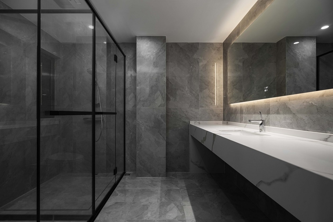 现代港式优雅家居丨中国重庆丨重庆琢信装饰-24